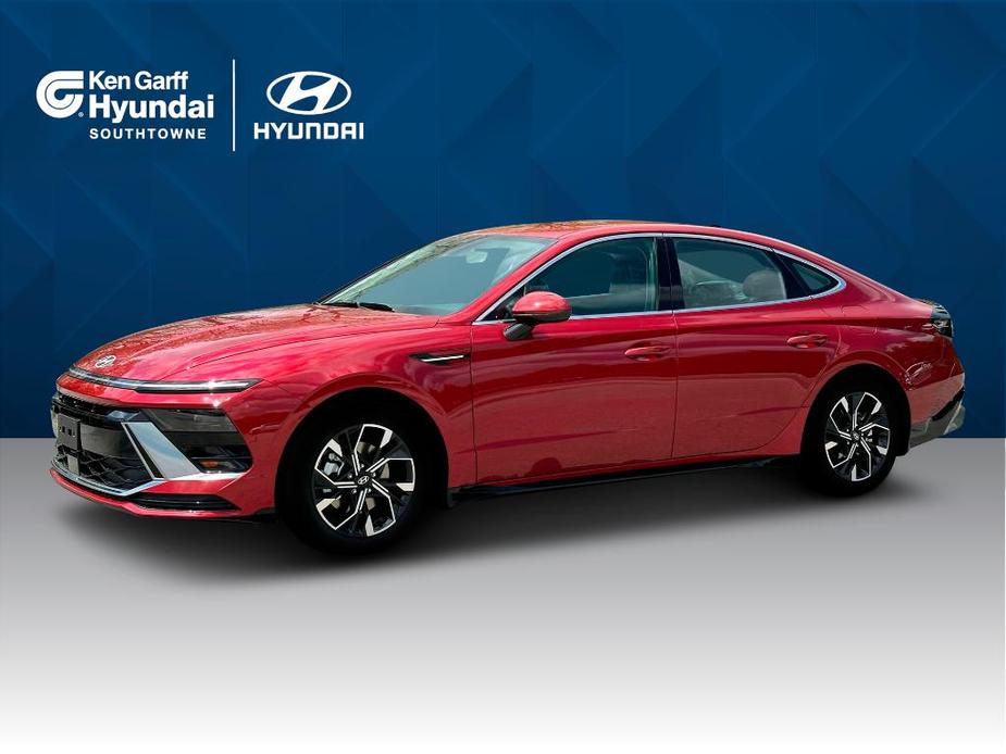 new 2025 Hyundai Sonata car, priced at $29,425