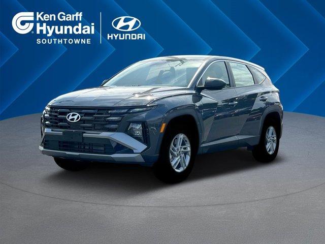 new 2025 Hyundai Tucson car, priced at $29,774