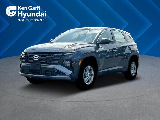 new 2025 Hyundai Tucson car, priced at $29,774