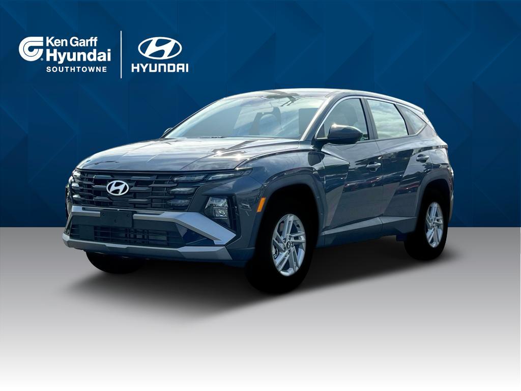 new 2025 Hyundai Tucson car, priced at $30,115