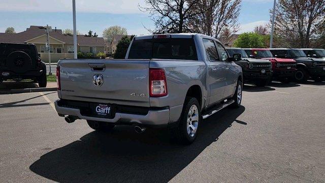 used 2022 Ram 1500 car, priced at $33,650