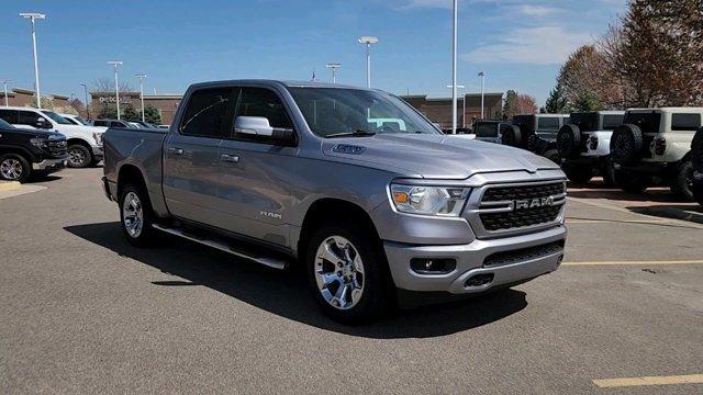 used 2022 Ram 1500 car, priced at $33,650