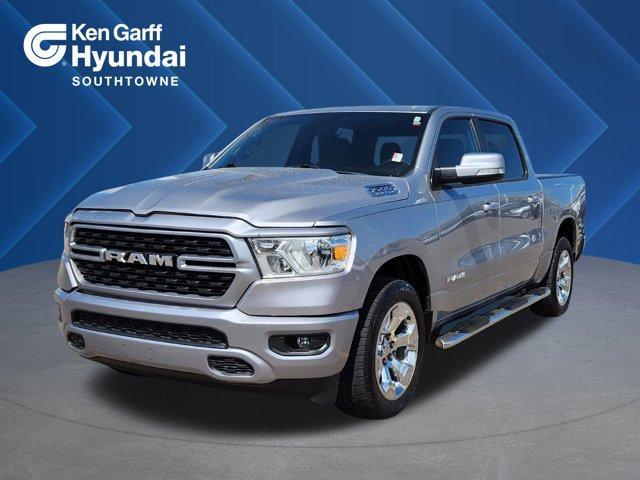 used 2022 Ram 1500 car, priced at $33,650