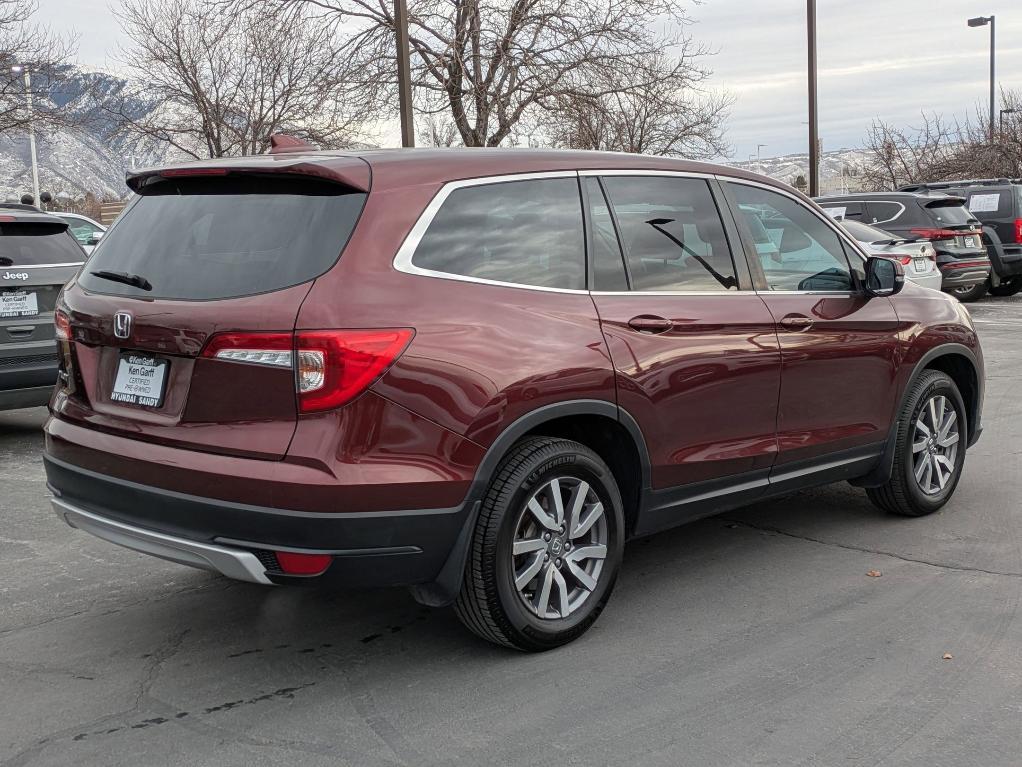 used 2019 Honda Pilot car, priced at $22,997