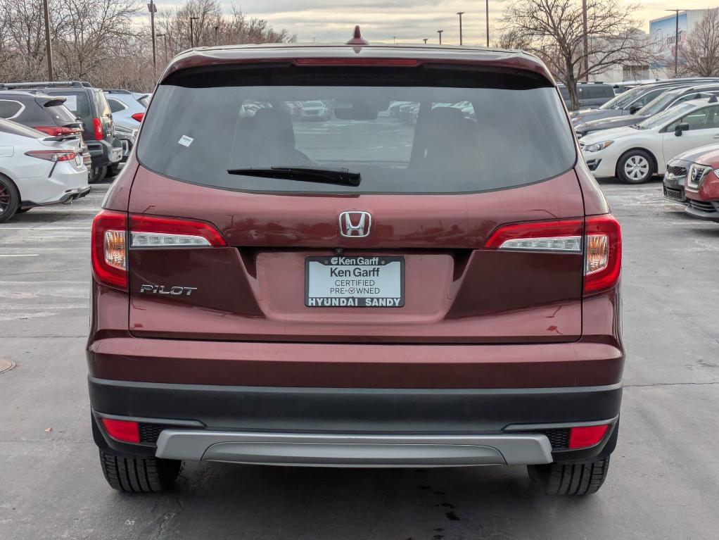 used 2019 Honda Pilot car, priced at $22,997