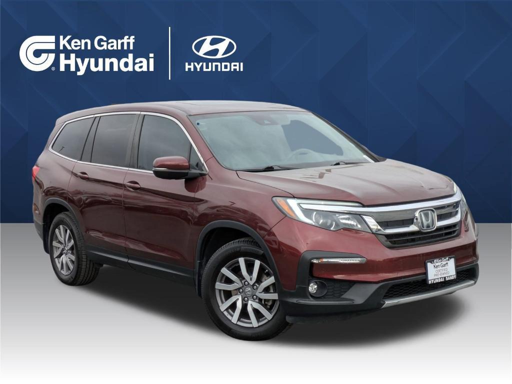 used 2019 Honda Pilot car, priced at $22,997