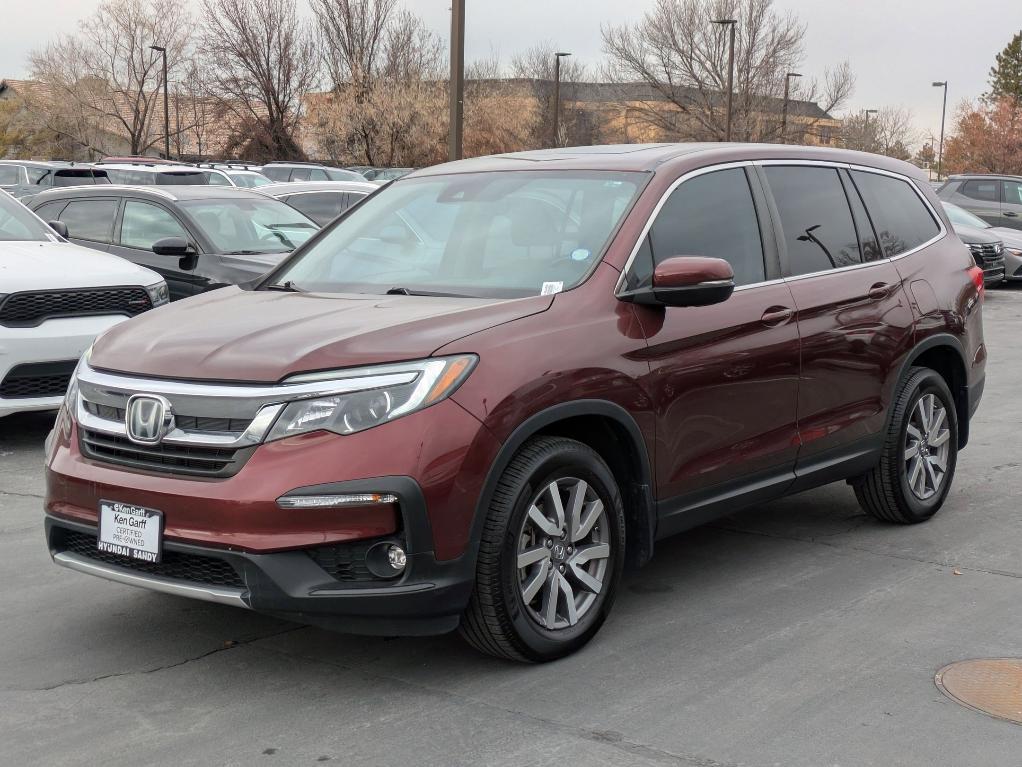 used 2019 Honda Pilot car, priced at $22,997