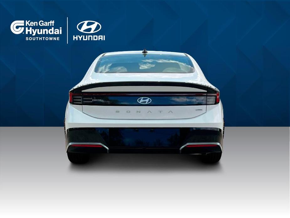 new 2025 Hyundai Sonata car, priced at $29,410