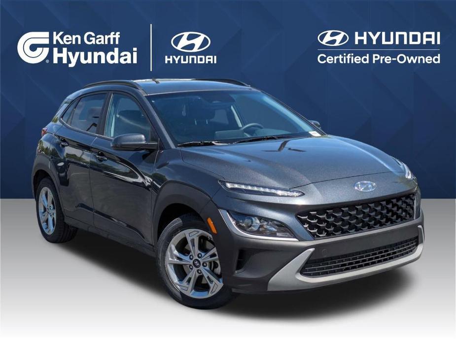used 2022 Hyundai Kona car, priced at $20,382