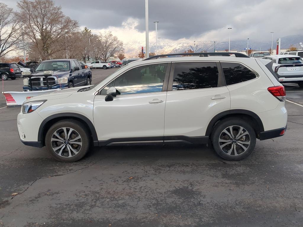 used 2020 Subaru Forester car, priced at $23,906