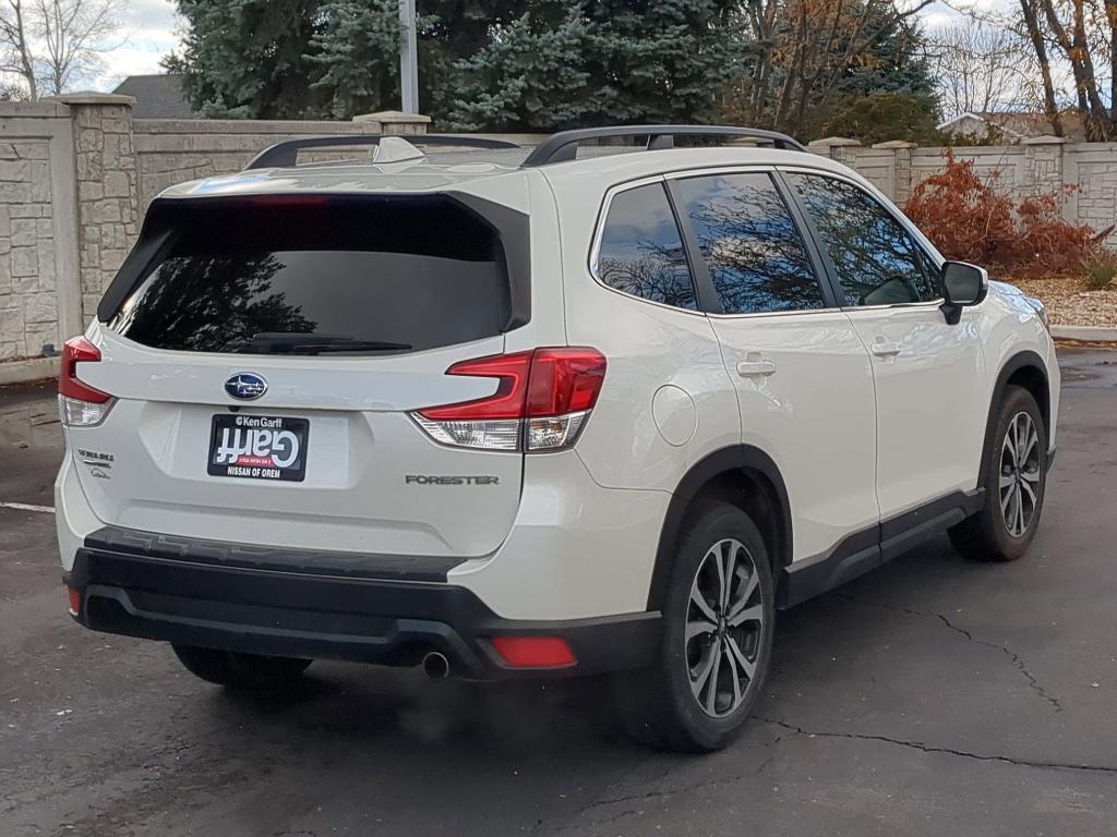 used 2020 Subaru Forester car, priced at $23,906