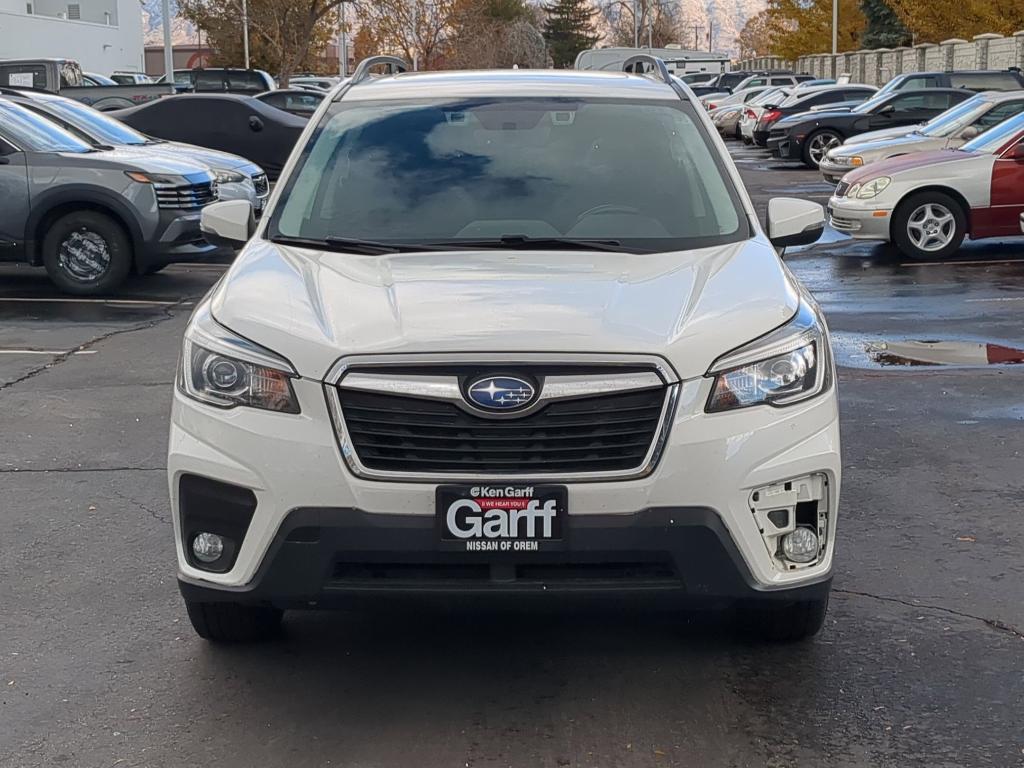 used 2020 Subaru Forester car, priced at $23,906