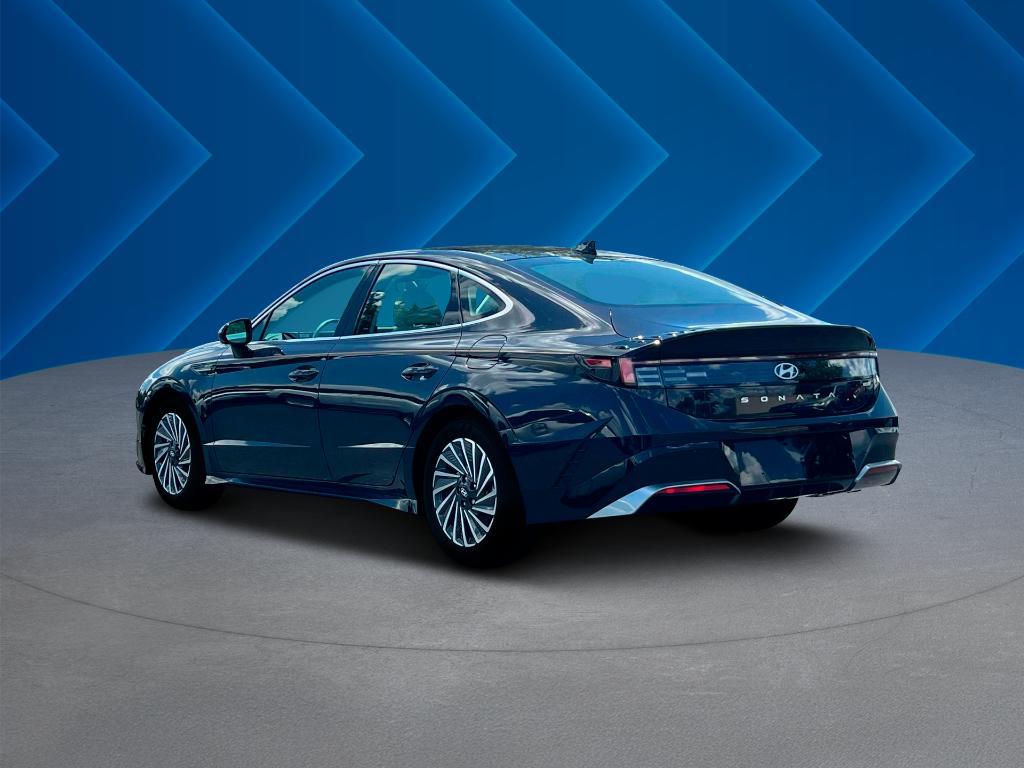 new 2025 Hyundai Sonata Hybrid car, priced at $29,470