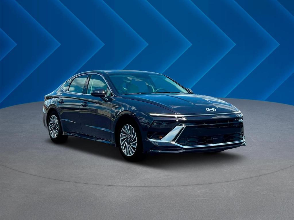 new 2025 Hyundai Sonata Hybrid car, priced at $29,470