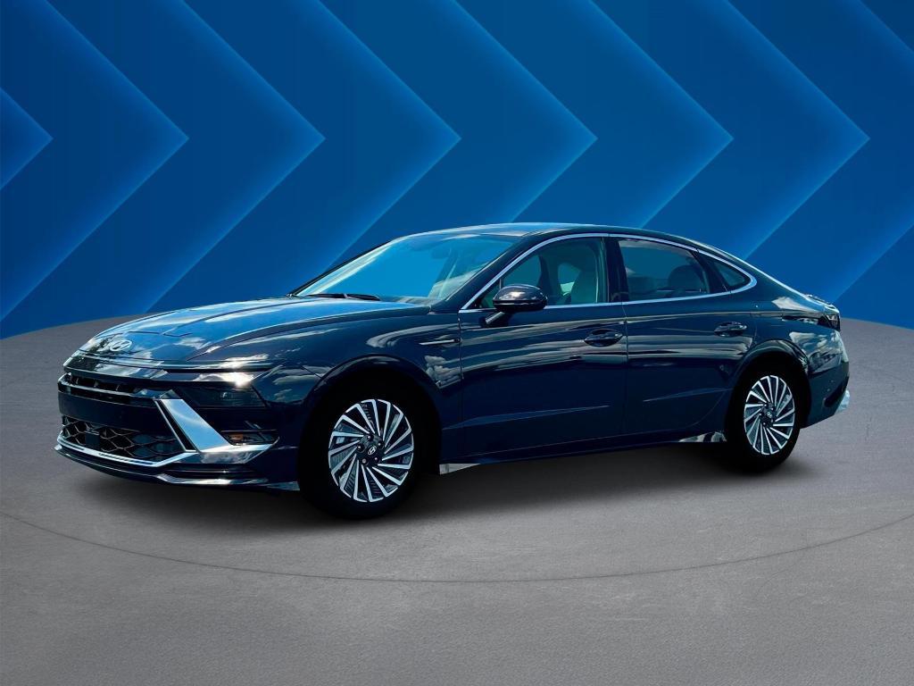 new 2025 Hyundai Sonata Hybrid car, priced at $29,470