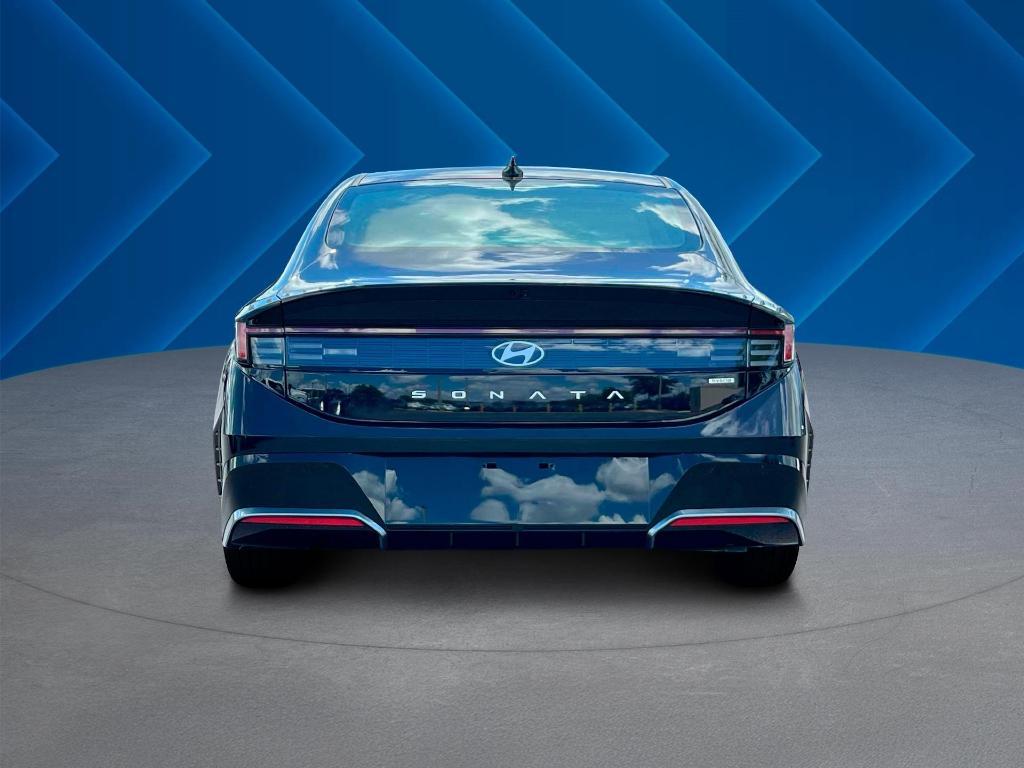 new 2025 Hyundai Sonata Hybrid car, priced at $29,470
