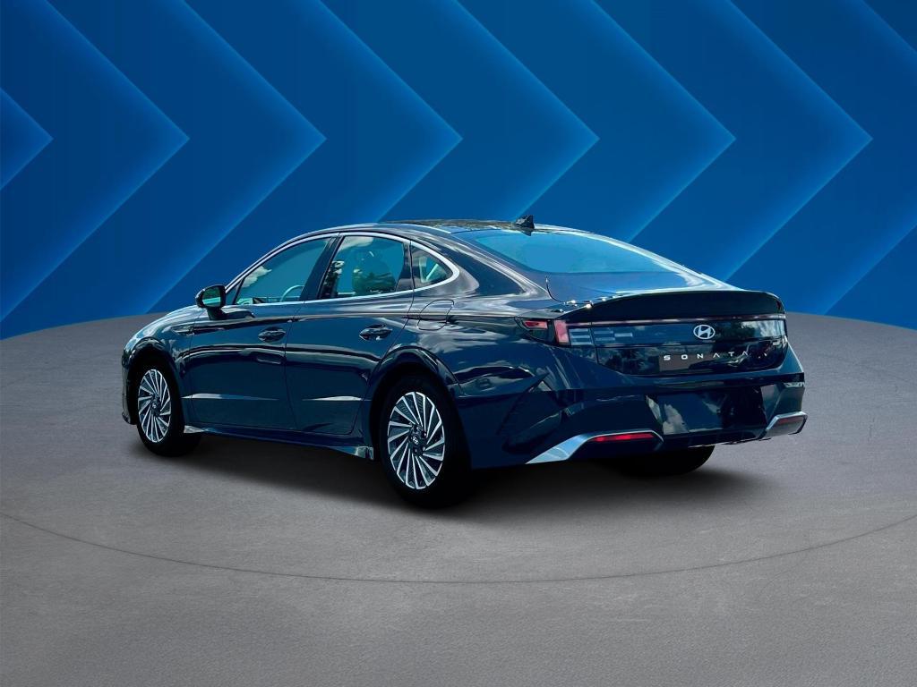 new 2025 Hyundai Sonata Hybrid car, priced at $29,470
