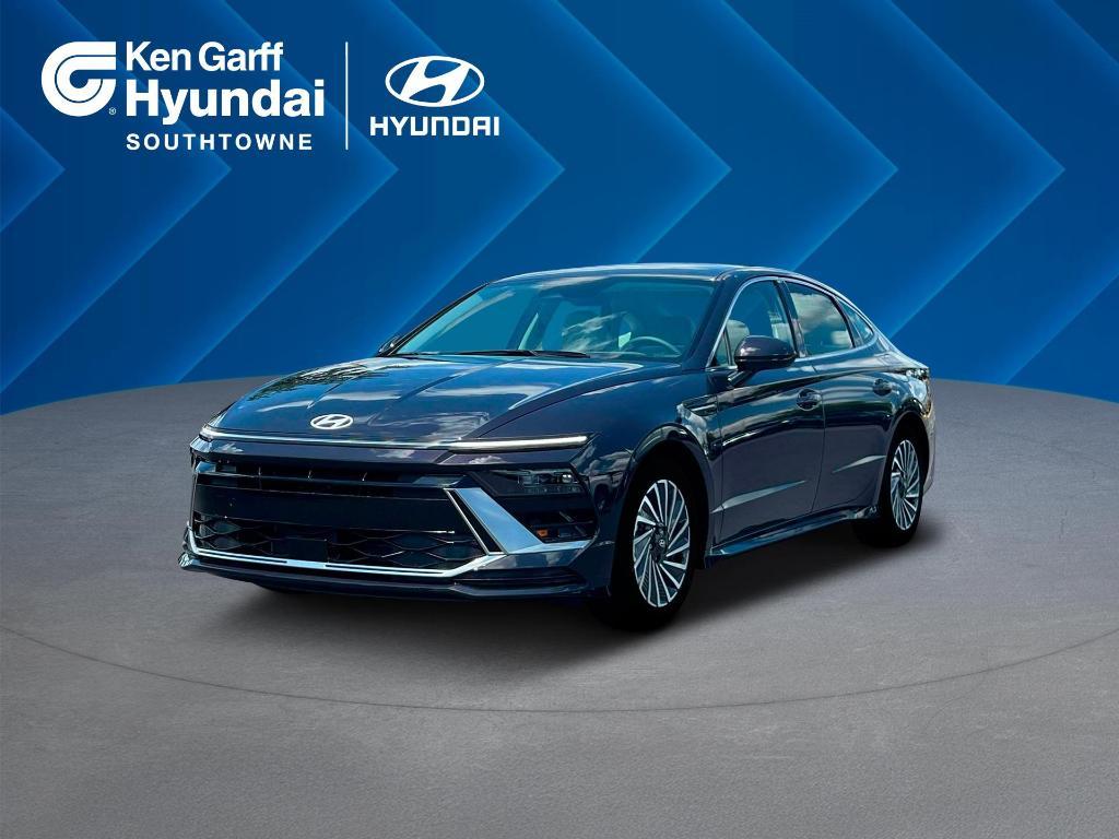 new 2025 Hyundai Sonata Hybrid car, priced at $29,470