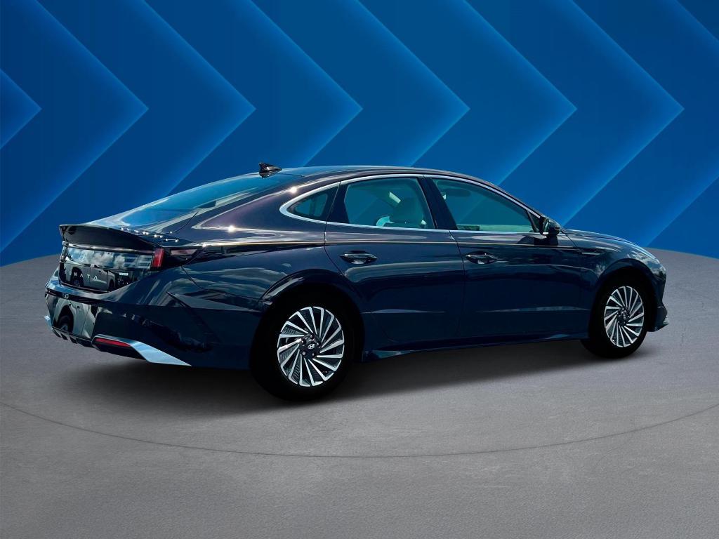 new 2025 Hyundai Sonata Hybrid car, priced at $29,470
