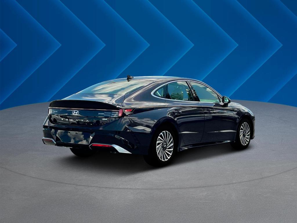 new 2025 Hyundai Sonata Hybrid car, priced at $29,470