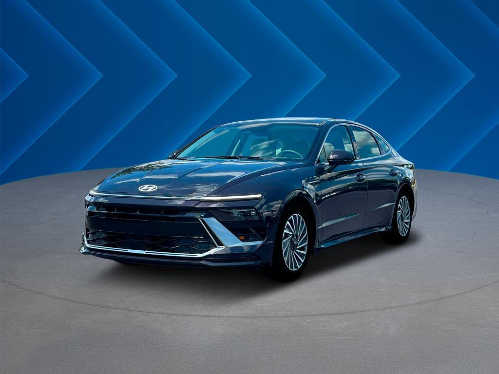 new 2025 Hyundai Sonata Hybrid car, priced at $29,470
