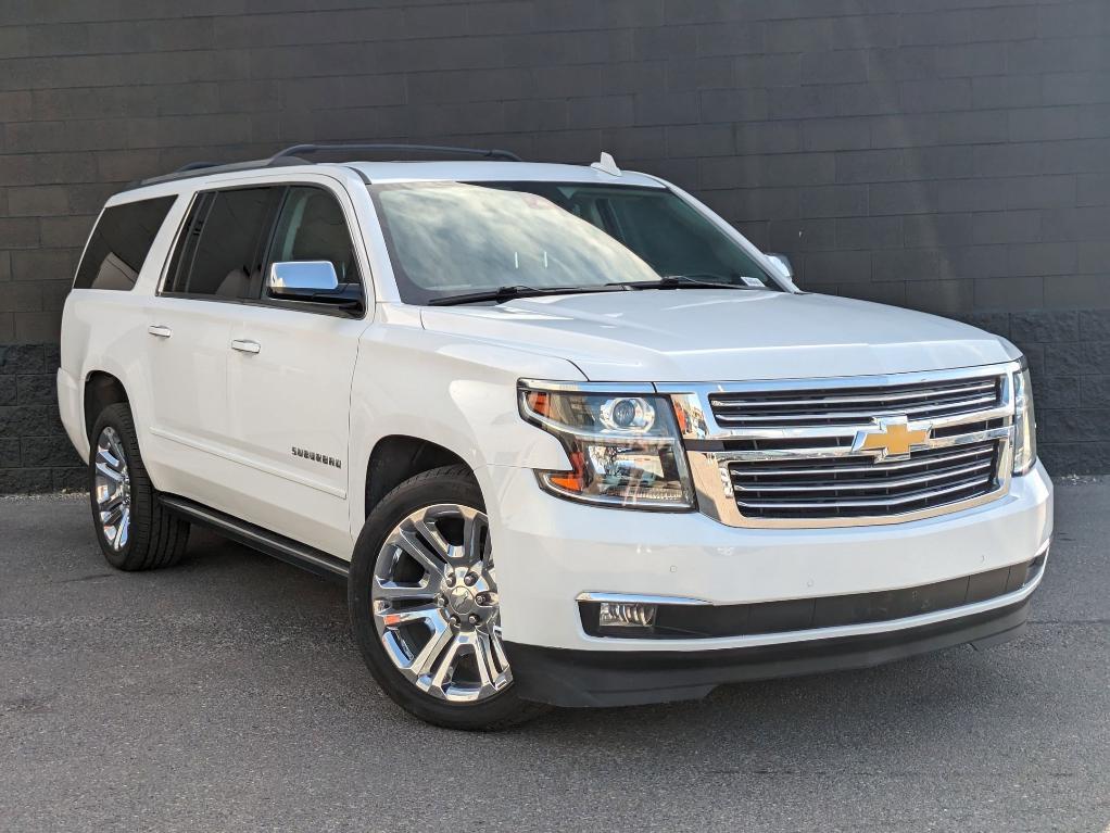 used 2020 Chevrolet Suburban car, priced at $46,047