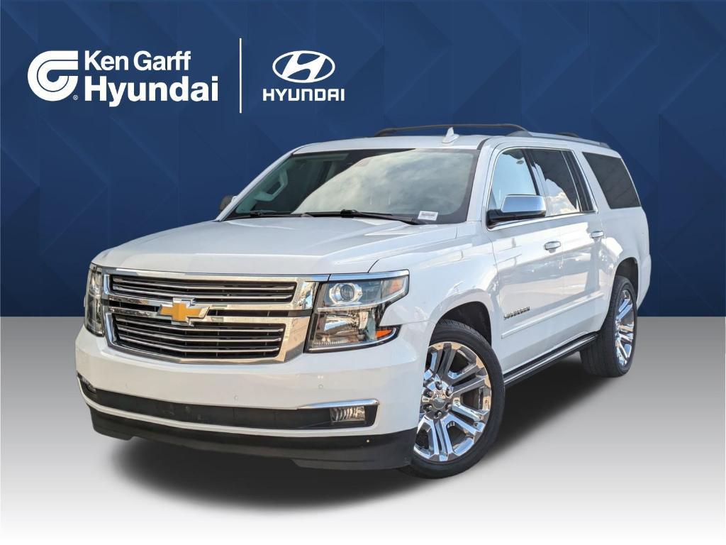 used 2020 Chevrolet Suburban car, priced at $46,047