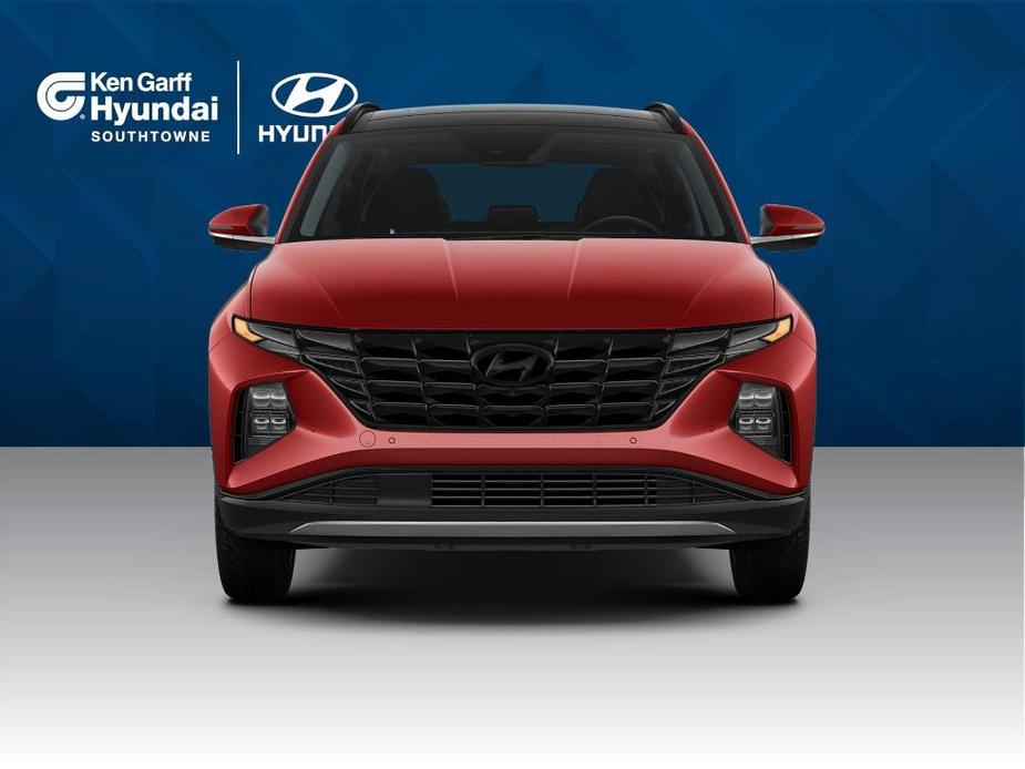 new 2024 Hyundai Tucson car, priced at $38,485