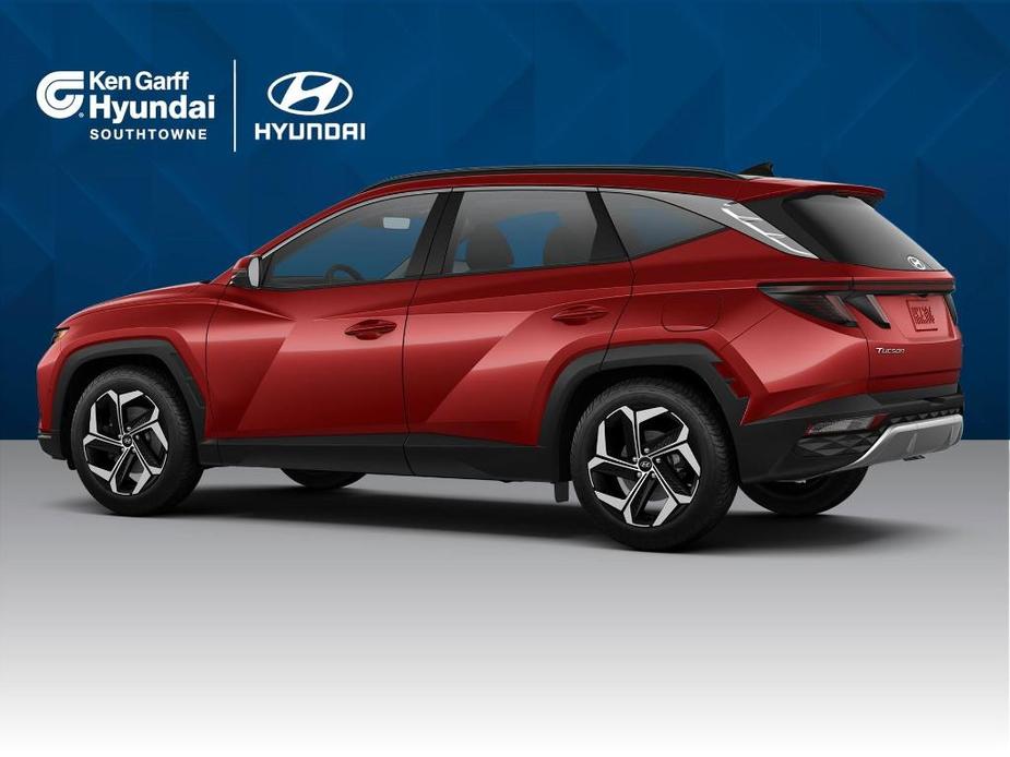 new 2024 Hyundai Tucson car, priced at $38,485