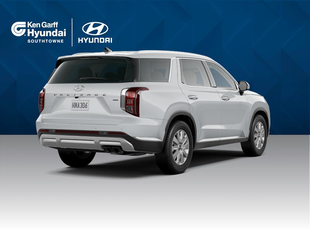 new 2025 Hyundai Palisade car, priced at $44,375