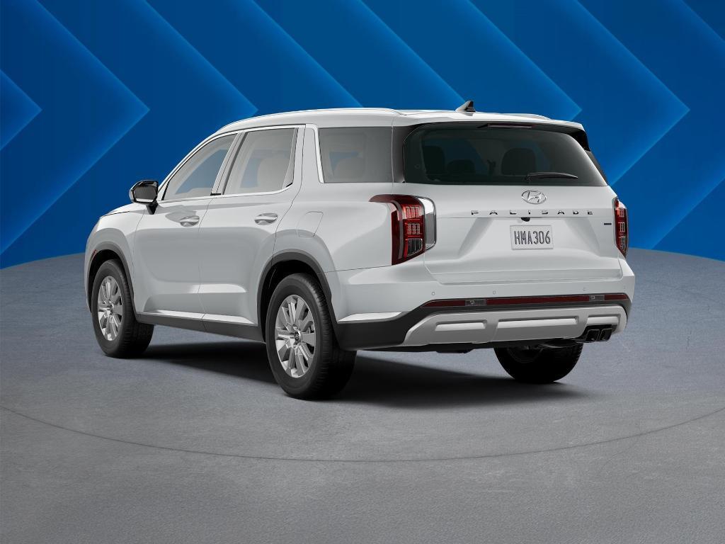 new 2025 Hyundai Palisade car, priced at $42,000