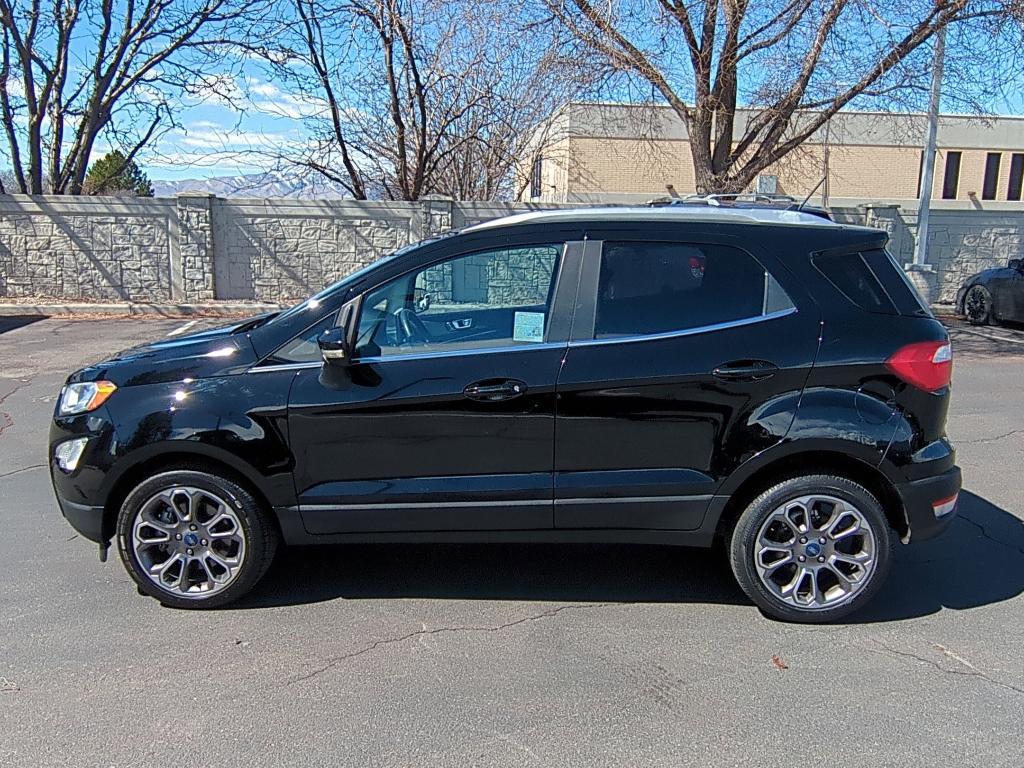 used 2020 Ford EcoSport car, priced at $16,650