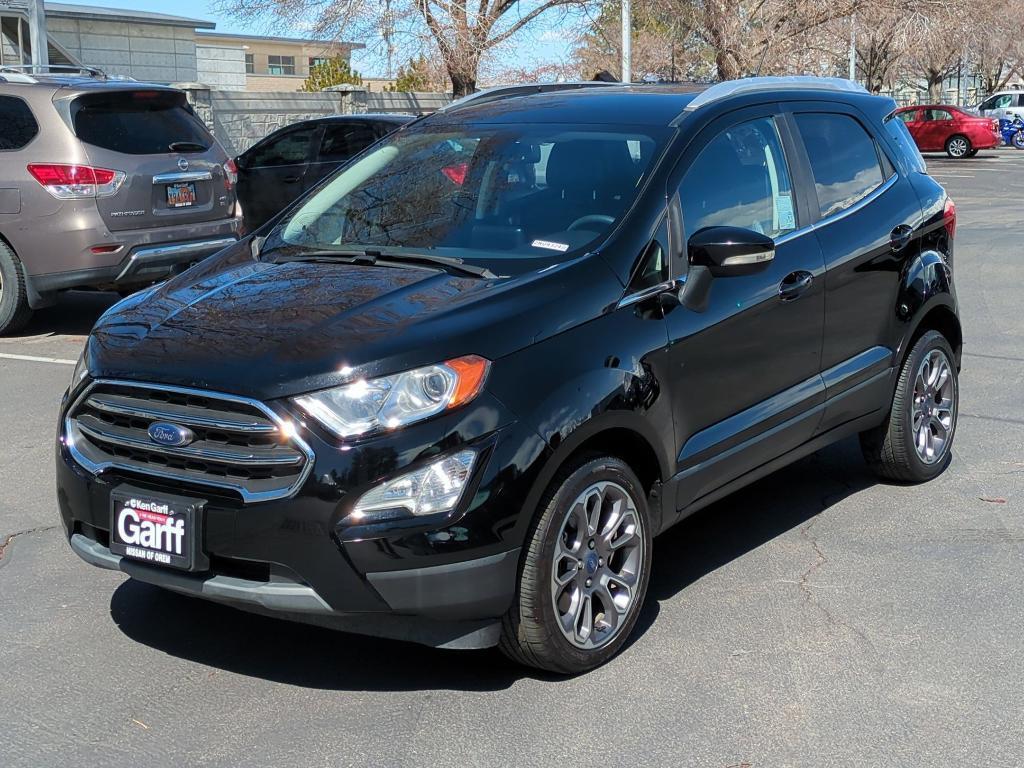 used 2020 Ford EcoSport car, priced at $16,650