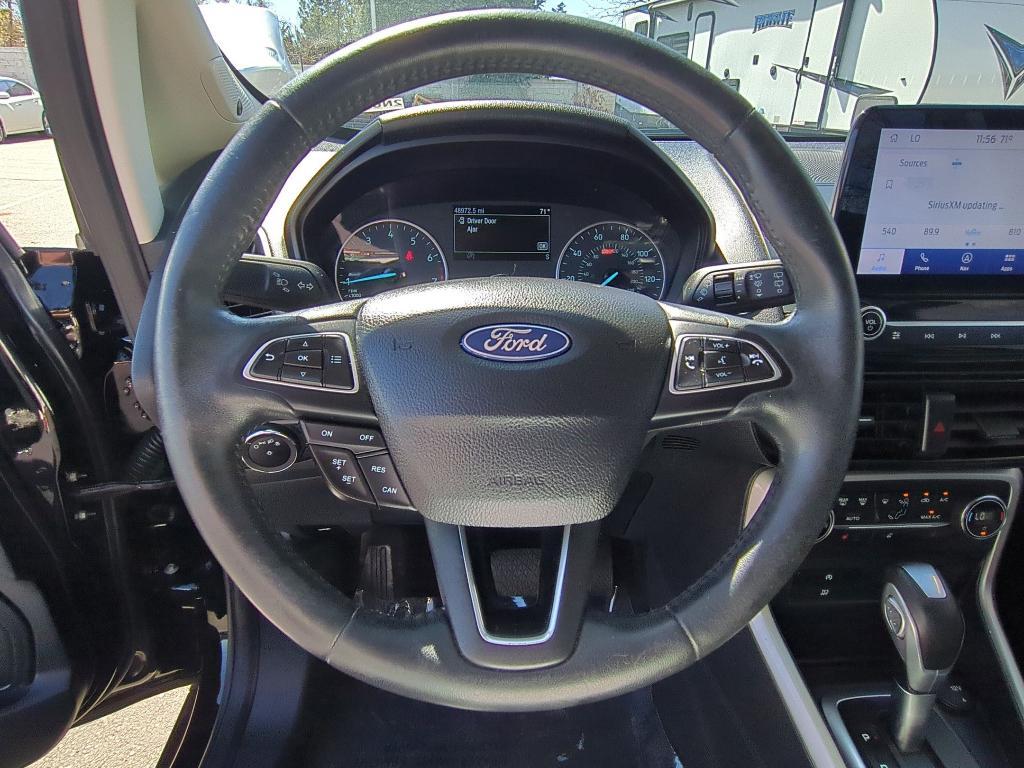 used 2020 Ford EcoSport car, priced at $16,650