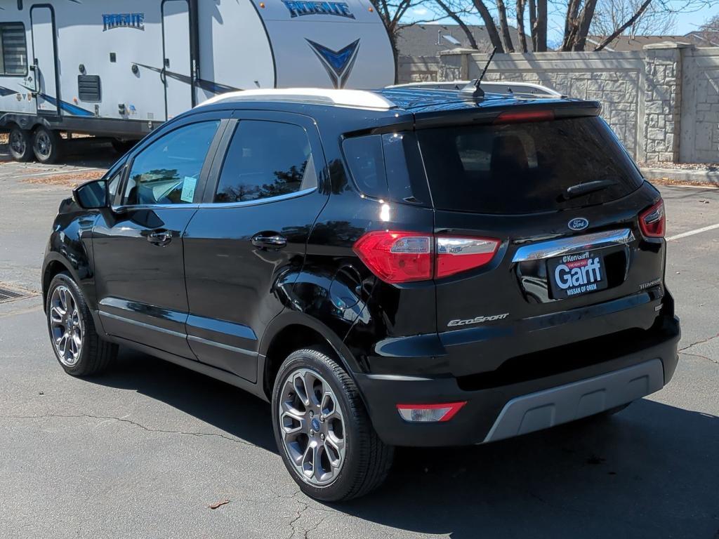 used 2020 Ford EcoSport car, priced at $16,650