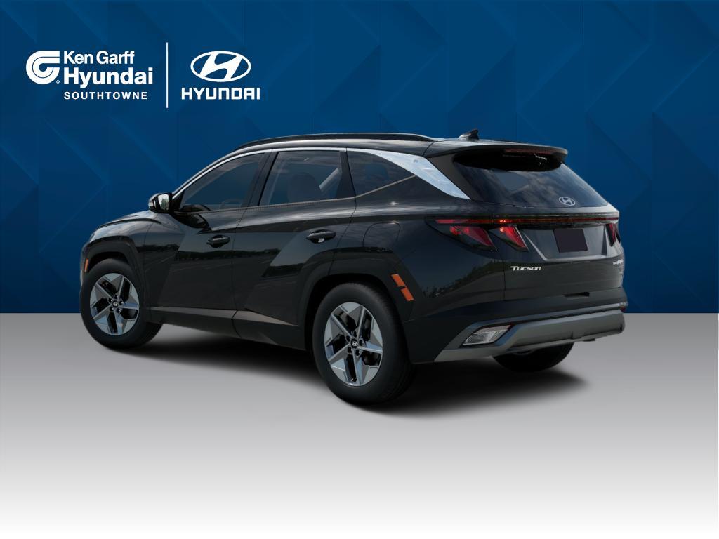 new 2025 Hyundai Tucson Plug-In Hybrid car, priced at $41,510