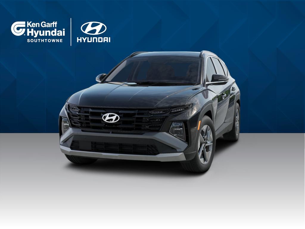 new 2025 Hyundai Tucson Plug-In Hybrid car, priced at $41,510