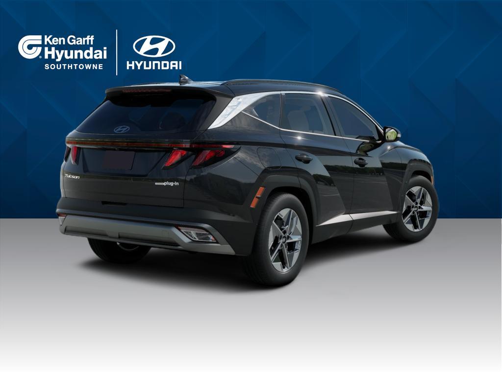 new 2025 Hyundai Tucson Plug-In Hybrid car, priced at $41,510