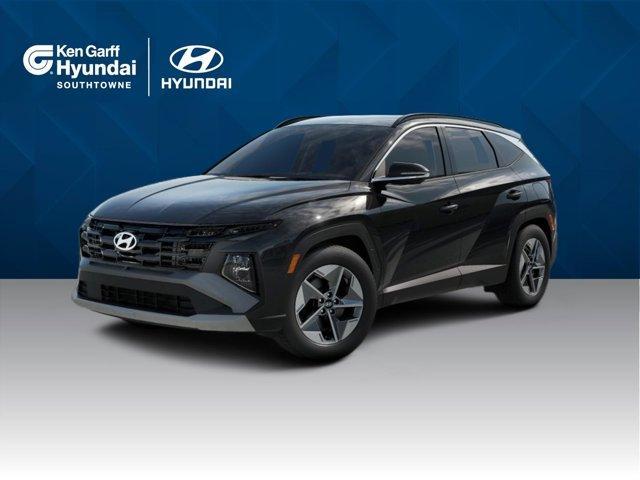 new 2025 Hyundai TUCSON Plug-In Hybrid car, priced at $40,683