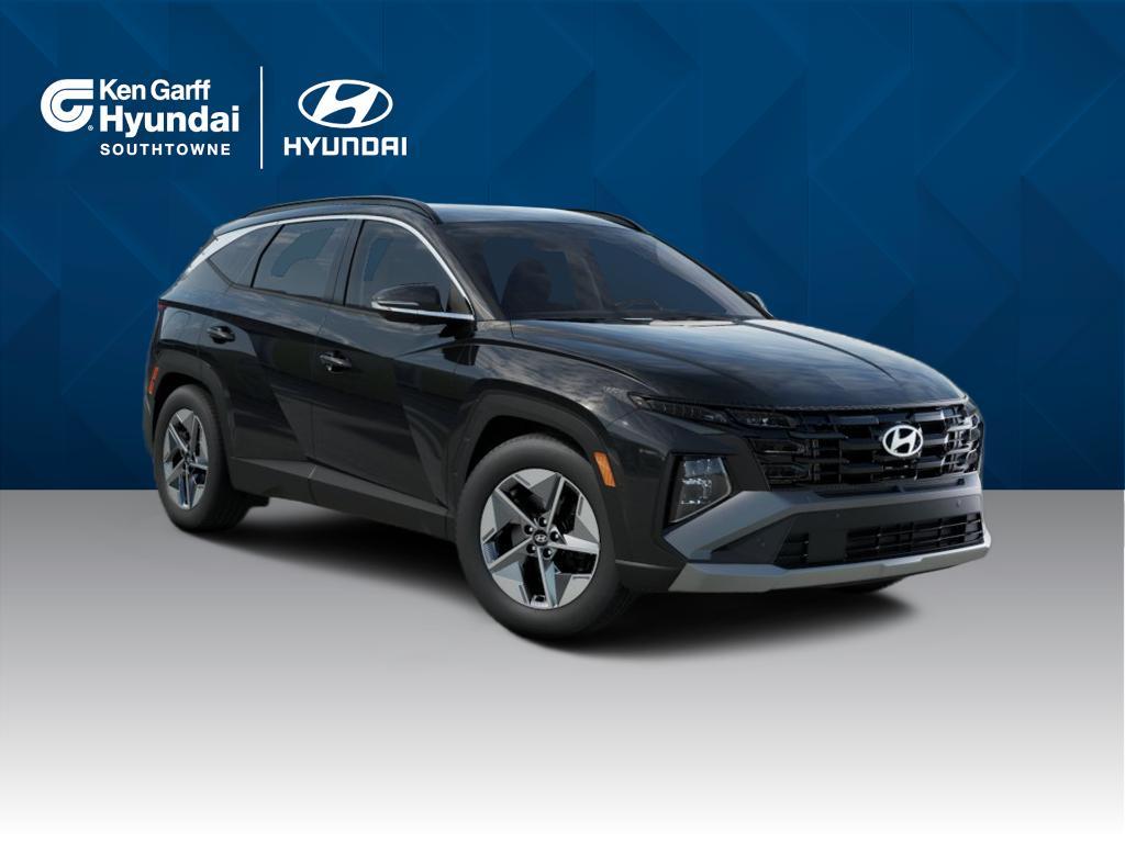 new 2025 Hyundai Tucson Plug-In Hybrid car, priced at $41,510