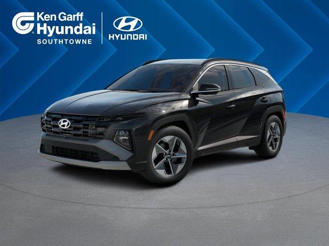 new 2025 Hyundai TUCSON Plug-In Hybrid car, priced at $40,683