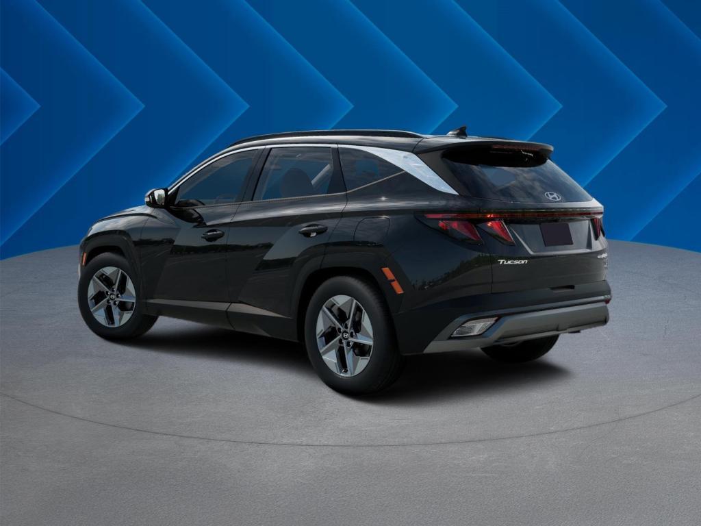 new 2025 Hyundai TUCSON Plug-In Hybrid car, priced at $40,683