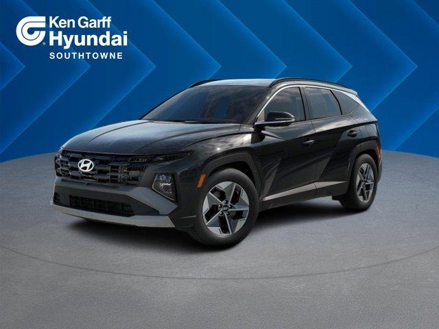 new 2025 Hyundai TUCSON Plug-In Hybrid car, priced at $40,683