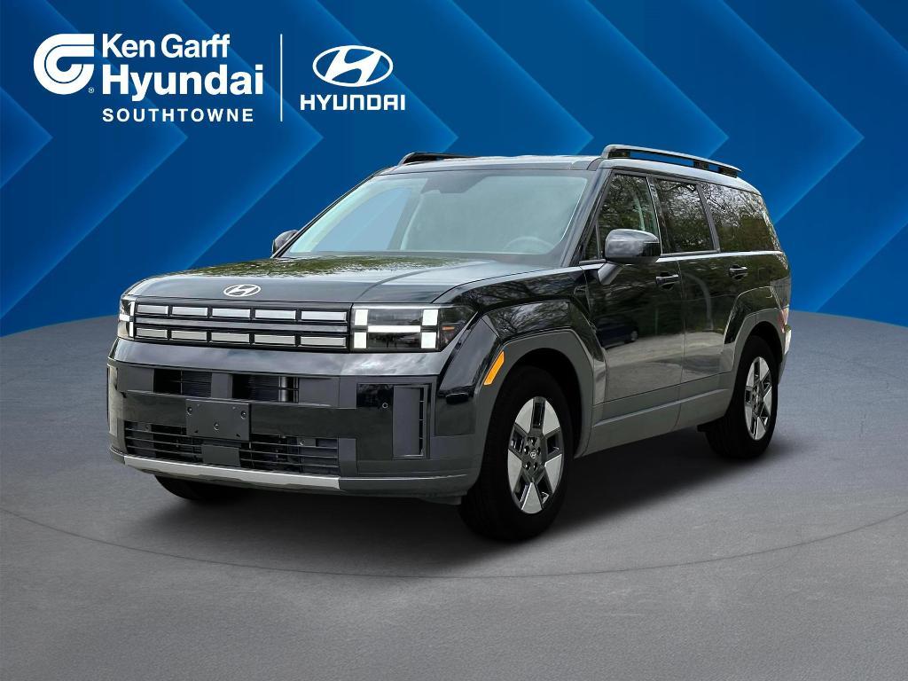 new 2025 Hyundai SANTA FE HEV car, priced at $38,509