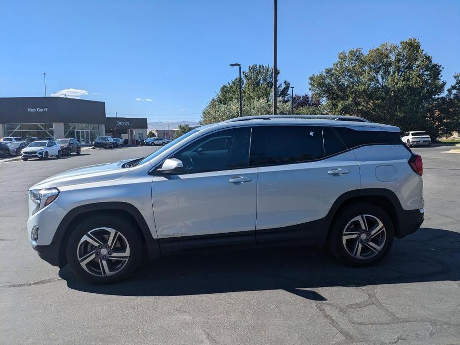 used 2021 GMC Terrain car, priced at $20,497