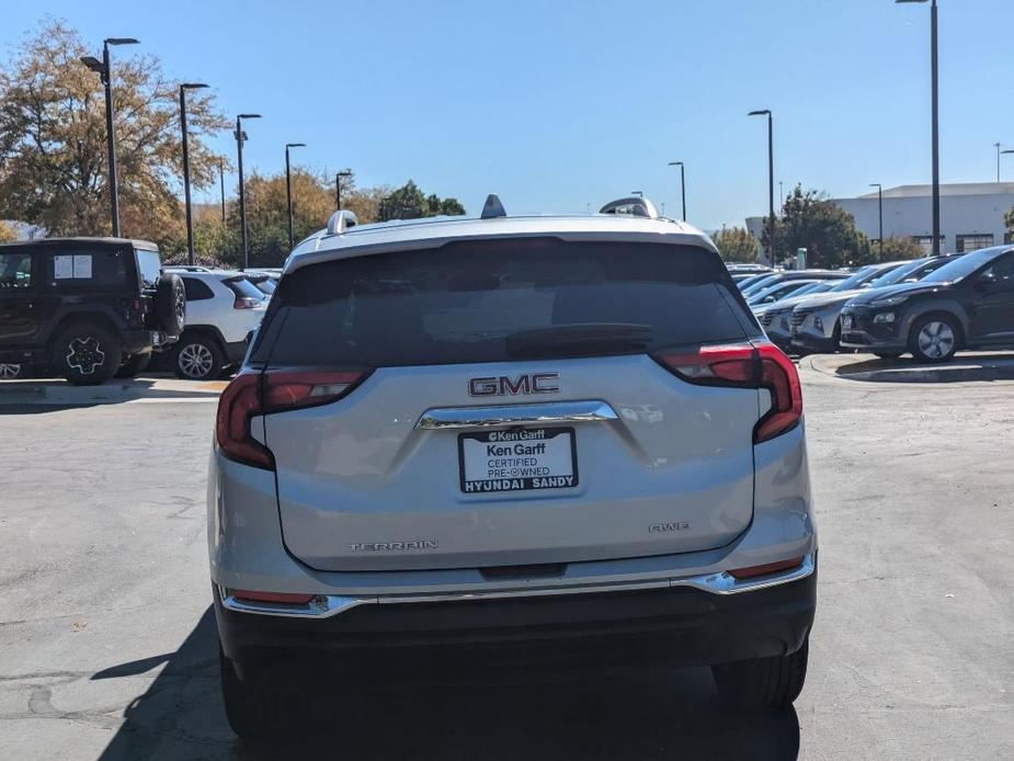 used 2021 GMC Terrain car, priced at $20,497