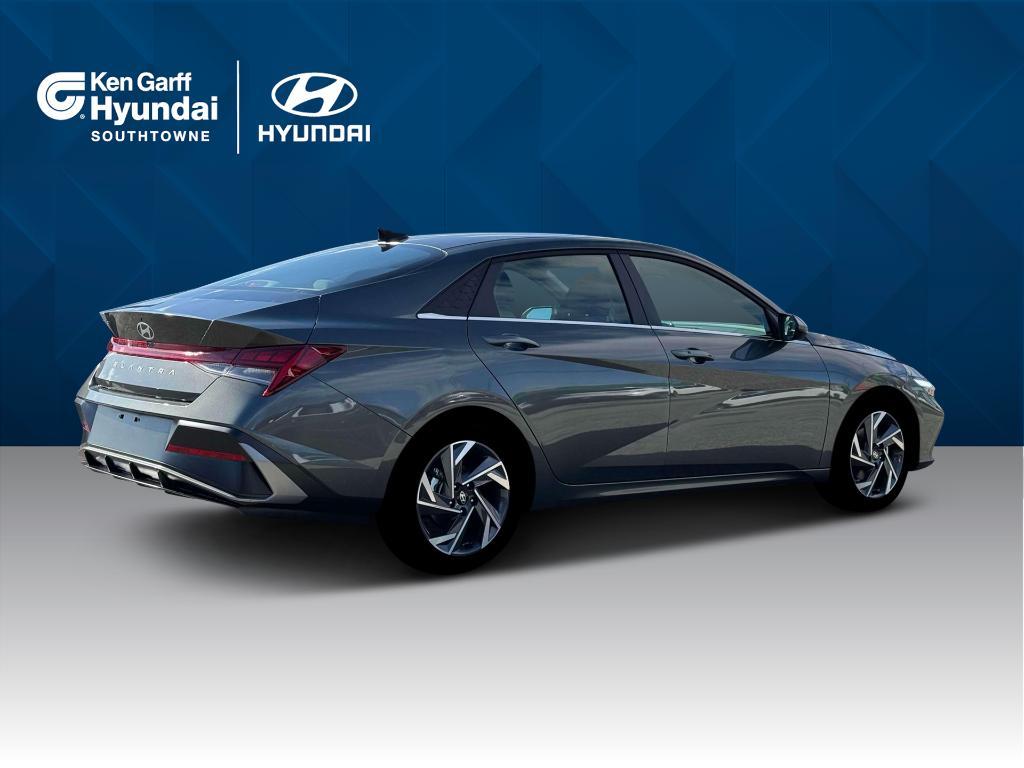 new 2025 Hyundai Elantra car, priced at $25,500