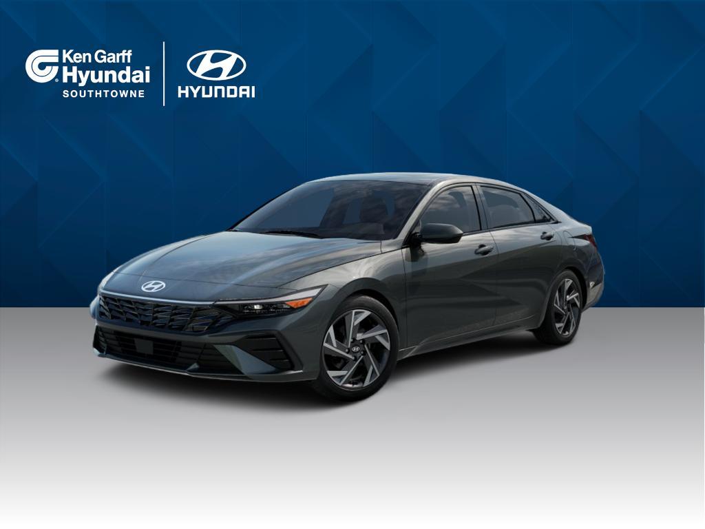 new 2025 Hyundai Elantra car, priced at $24,750