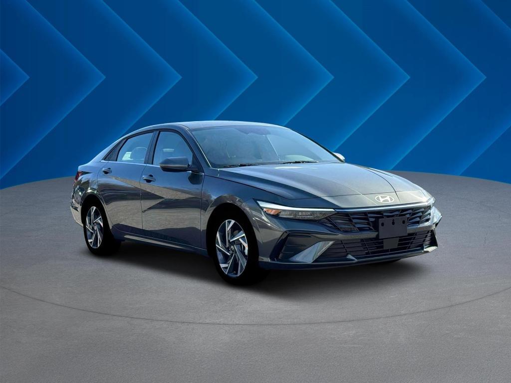 new 2025 Hyundai Elantra car, priced at $24,283