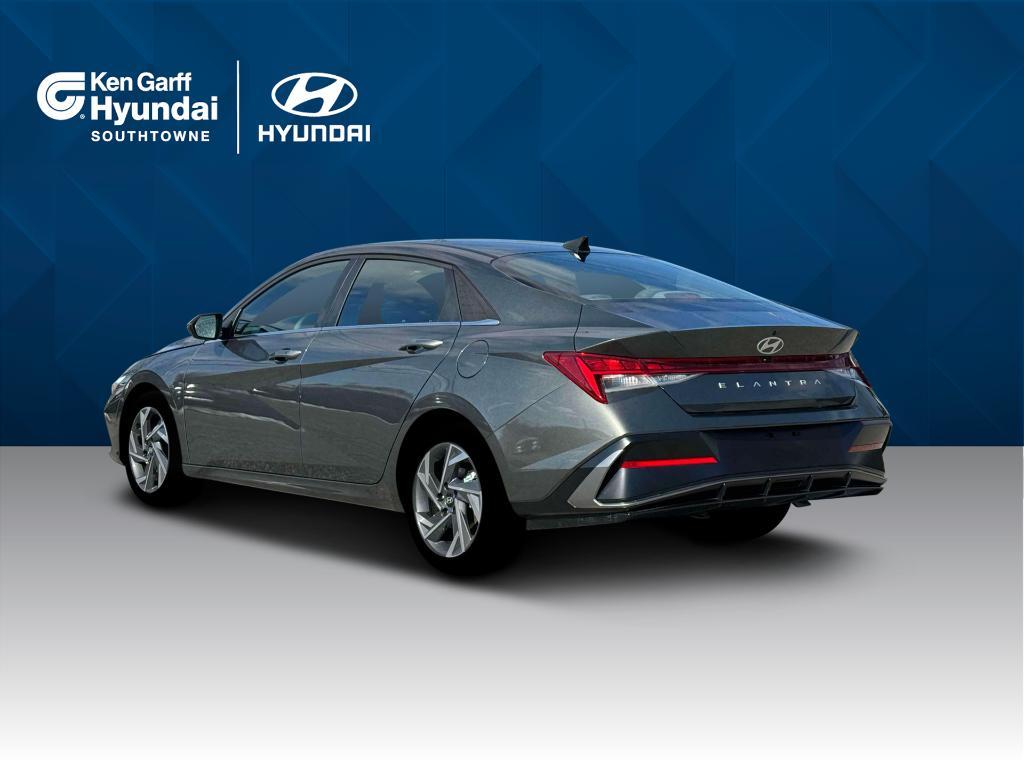 new 2025 Hyundai Elantra car, priced at $25,500